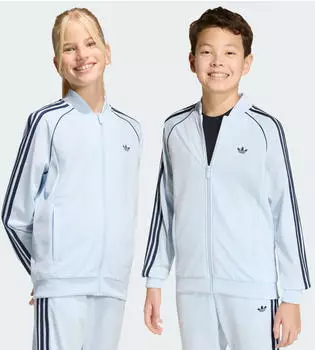 Adidas SST Trainingsjacke (KE2858) crystal sky / night indigo