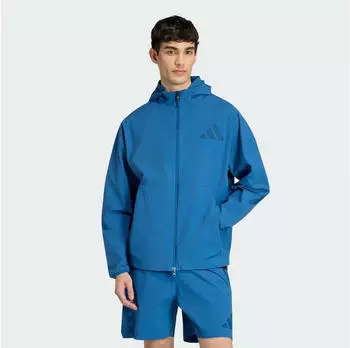 Adidas Z.N.E. Woven Bomber Jacke (KF1823) blau