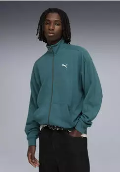 Puma Class Relaxed Pinnacle Track Jacket TR Regular Fit emerald ice