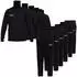 JAKO Wardrobe Trainingsjacke (9861-800) schwarz