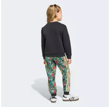 Adidas Originals x Liberty London SET mit Rundhalsausschnitt Black (KD5933)