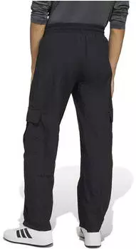 Adidas FUTURE ICONS CARGO O-SHAPED HOSE L&Auml;NGER GESCHNITTEN Black / Black (KA0400)