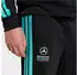 Adidas MERCEDES AMG PETRONAS FORMULA 1 TEAM DNA HOSE Black / Semi Mint Rush (KE5913)