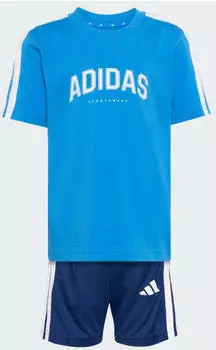 Adidas COLLEGIATE KIDS SET Ray Blue (HZ0884)