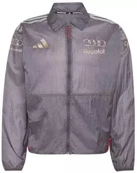 Adidas Audi Formula One Team Driver Paddock Jacket Regular Fit (KF4002) grey strata