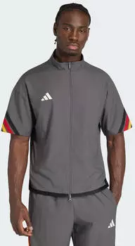 Adidas DBB Deutschland Basketball Warm-Up Trainingsjacke 2026 (HZ6810) grey six