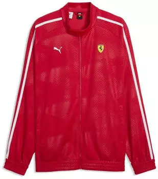 Puma Scuderia Ferrari T7 Oversized Trainingsjacke (634232) rosso corsa red