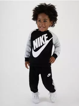 Nike Sportswear Trainingsanzug Regular Fit (FD3090) schwarz