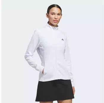 Adidas Workout Essentials Strick Trainingsjacke (64653238) wei&szlig;