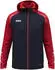 JAKO Sonic Kapuzen-Trainingsjacke (6826D) marine/rot