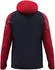 JAKO Sonic Kapuzen-Trainingsjacke (6826D) marine/rot