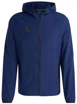 Adidas Tiro Travel Windjacke (KD3334) dunkelblau/schwarz