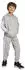 Adidas 3 Stripes Essentials Fleece Trainingsanzug (KB7808) medium grey heather