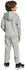 Adidas 3 Stripes Essentials Fleece Trainingsanzug (KB7808) medium grey heather