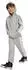 Adidas 3 Stripes Essentials Fleece Trainingsanzug (KB7808) medium grey heather