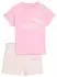 Puma Minicats ESS Crew Set FL Inf Jogginganzug Regular Fit (686285) pink shimmer