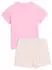 Puma Minicats ESS Crew Set FL Inf Jogginganzug Regular Fit (686285) pink shimmer
