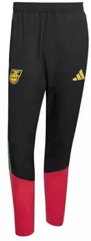 Adidas JFF Jamaica Tiro Pr&auml;sentationshose 2026 (KB3374) schwarz