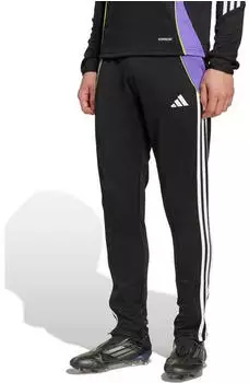 Adidas Tiro 24 Kids Trainingshose (JW4365) schwarz/lila rush