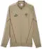 Puma KING Anthem Trainingsjacke beige/grün