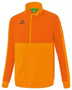 Erima Six Wings Worker Jacket (1032234) new orange/orange