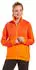 Erima Six Wings Worker Jacket (1032234) new orange/orange