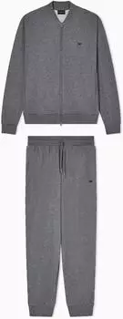 Emporio Armani Embossed Terry Trainingsanzug (EM001385) grey melange