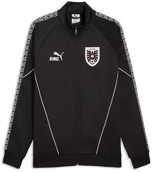 Puma KING Anthem Sweat Jacket schwarz