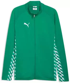 Puma teamLIGA26 Trainingsjacke gr&uuml;n