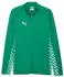 Puma teamLIGA26 Trainingsjacke grün