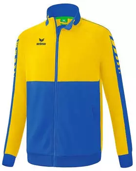 Erima Six Wings Training Jacket (1032232) new royal/gelb