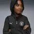 Puma Manchester City Allwetter-Trainingsjacke Youth (41267261) schwarz/silber metallic