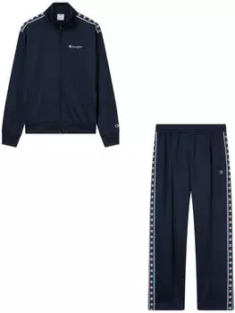 Champion Men-Tracksuit Tuta Regular Fit (222262) blau/navy/rot/weiß