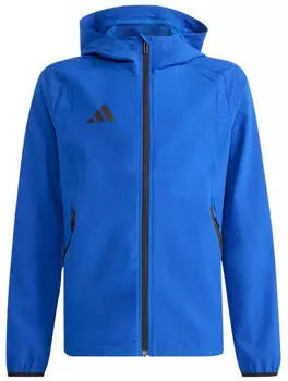 Adidas Tiro Travel WB Kids Windbreaker (KE8359) team royal blue/schwarz