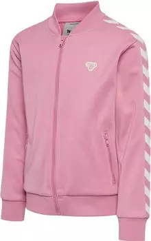 Hummel Hmljr Archive Reg Poly Zip Jacket (229867) nostalgia rose