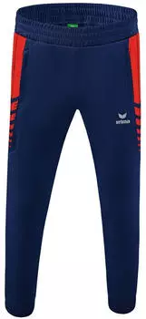 Erima Six Wings Worker Shorts (1102205) new navy/rot