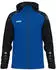 JAKO Sonic Polyesterjacke mit Kapuze (6826-408) royal/schwarz