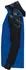 JAKO Sonic Polyesterjacke mit Kapuze (6826-408) royal/schwarz