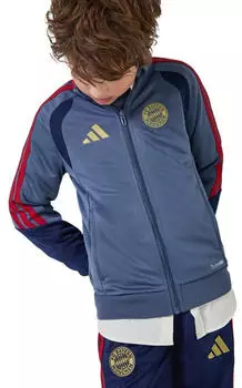 Adidas FC Bayern Teamline Trainingsanzug (KF0997) blau