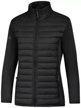 JAKO Damen Hybridjacke Corporate C7004 schwarz/rot