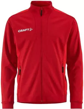 Craft Evolve 2.0 Contrast Trainingsjacke Kinder (C17382-476R) express/bright red