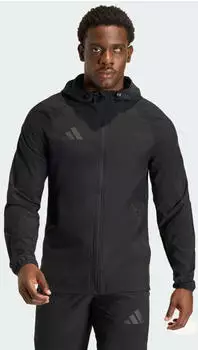 Adidas Tiro Travel Windjacke mit Rei&szlig;verschluss (JM5539) schwarz