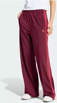 Adidas Damen Adicolor Classic Firebird Loose Trainingshose (KW0230) maroon/power pink