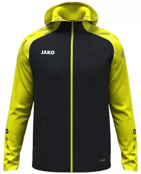 JAKO Sonic Trainingsanzug (9326-819) schwarz/neongelb