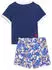Puma X PAW PATROL MINICATS TEE AND SHORTS SET INF Regular Fit (95432661) blue jewel