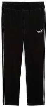 Puma ESS Elevated Velours Sweatpants (689117-01) Puma Schwarz