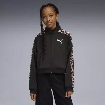 Puma T7 Animal Relaxed Trainingsjacke (635369-01) schwarz