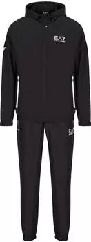 Emporio Armani Tennis Pro Trainingsanzug (8NPV08 PN4HZ) schwarz/weiß