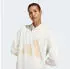 Adidas BL FT HD TS Trainingsanzug aus French Terry Material (2-tlg) off white