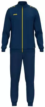 JAKO One Polyesteranzug Regular Fit (M9100) navy/citro